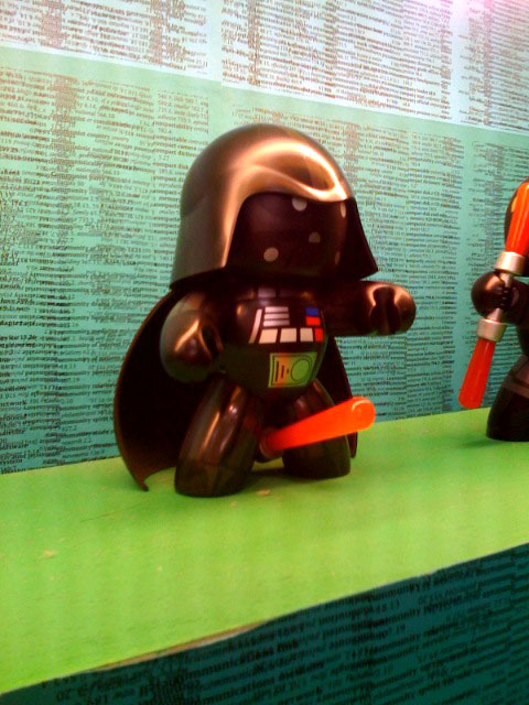 Darth Vader Toy at Urban Outfitters